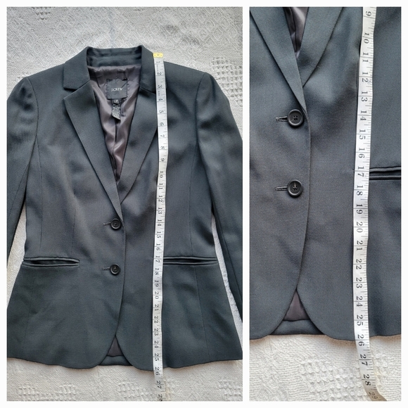 J. Crew Single Breasted Classic Business Event Blazer - Picture 10 of 10
